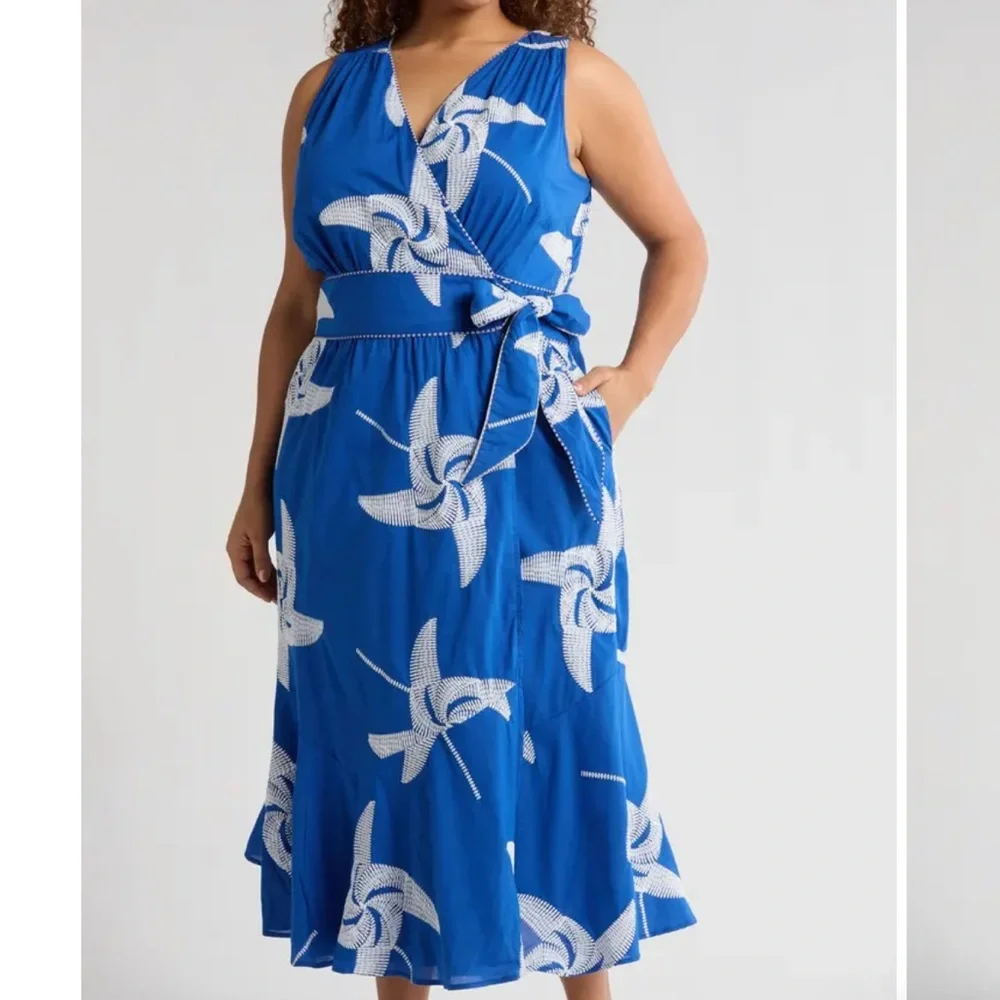 Ciebon Embroidered Tank Dress - Picture 2 of 13